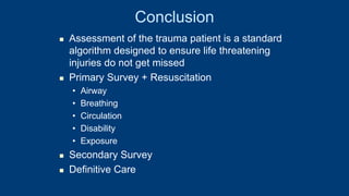 1- Initial Assessment and Management of the Trauma Patient.pptx
