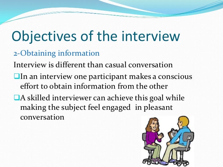 1 Initial Interview 1 Initial Interview