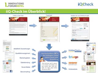 iiQ-Check im Überblick!




                          21
 