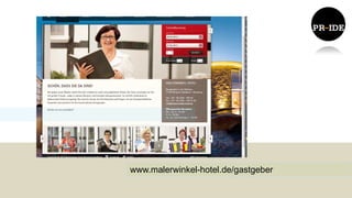 www.malerwinkel-hotel.de/gastgeber
 
