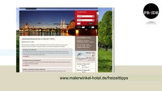 www.malerwinkel-hotel.de/freizeittipps
 