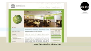 www.bestwestern-koeln.de
 