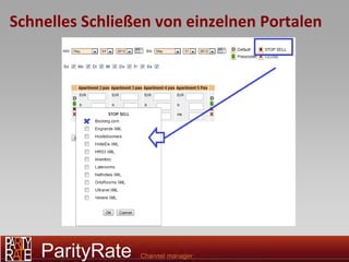 Schnelles Schließen von einzelnen Portalen
 