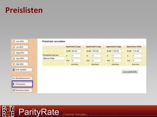 Preislisten
 