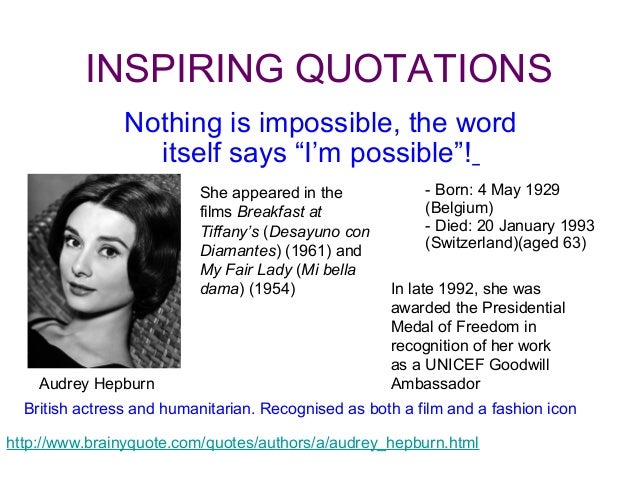 1 Inspiring Quotations