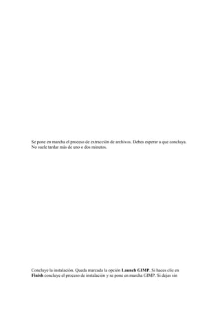 1.instalacion de gimp