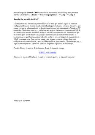 1.instalacion de gimp