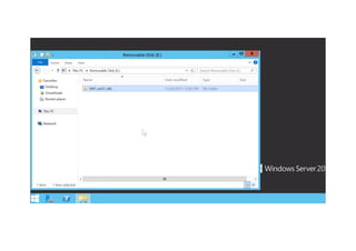 Mcsa 70 410 1 Installing Windows Server 12 R2