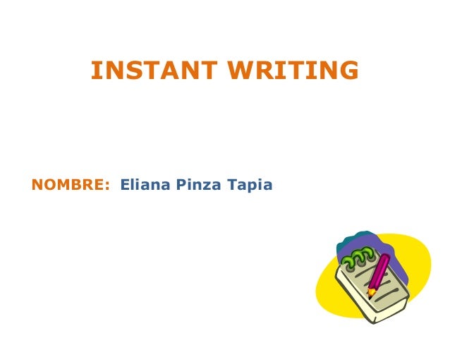 Instant essay writer