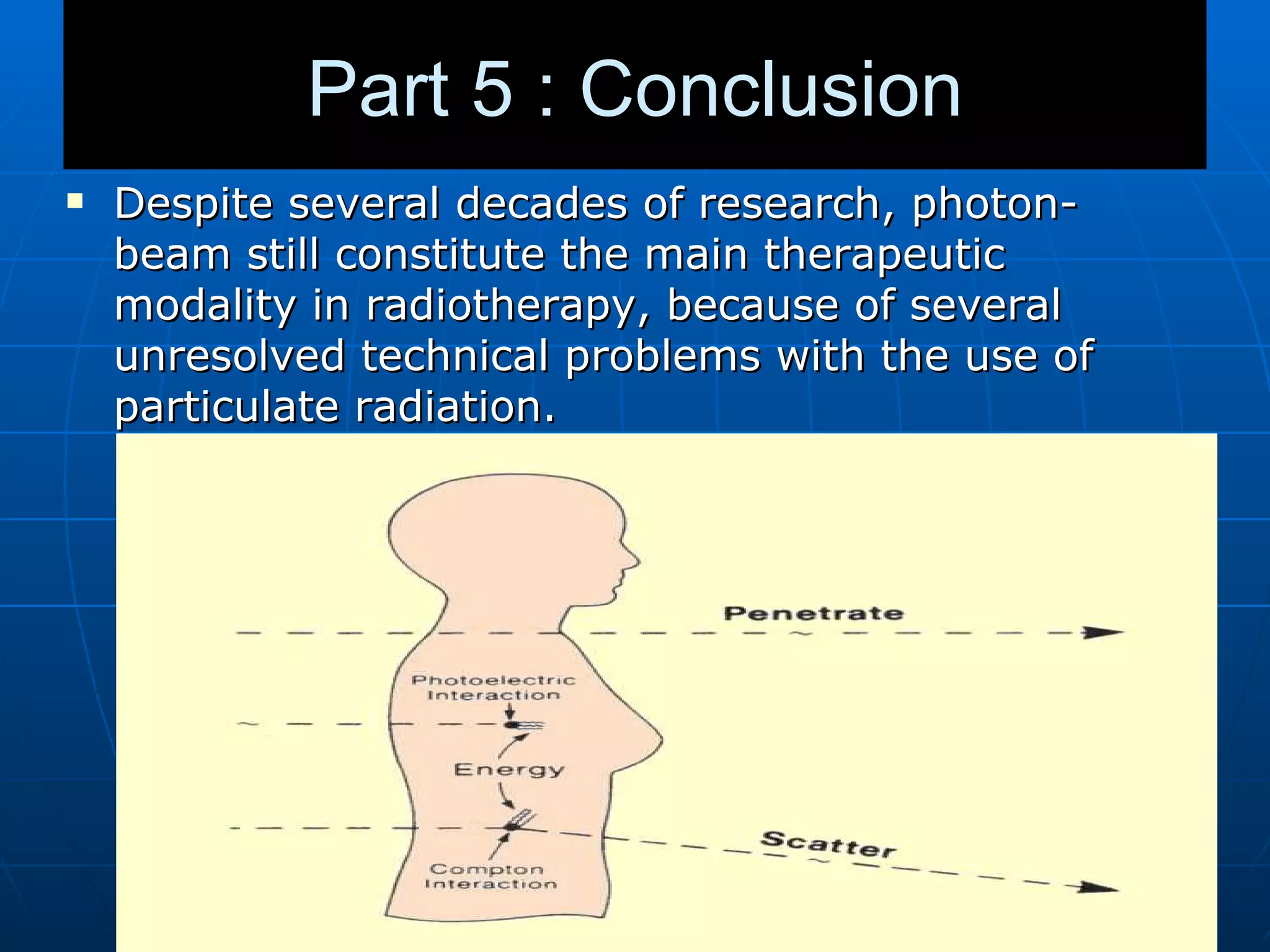 Interaction of Radiation with Matter | PPT