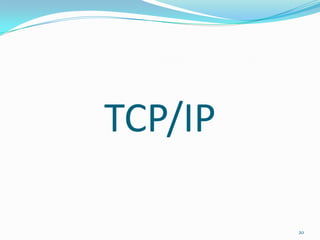 TCP/IP20