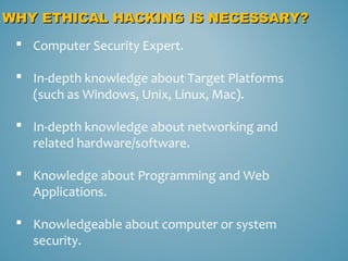 Introduction to Hacking | PPT