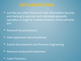 Introduction to Hacking | PPT