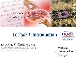 1 intro medical equipment | PDF