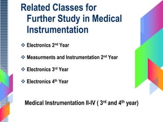 1 intro medical equipment | PDF