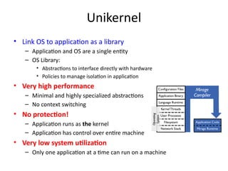 Introduction to Operating system and graduate | PPT