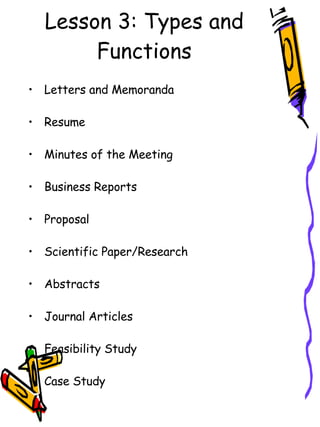 1Intro to Tech Writing | PPT