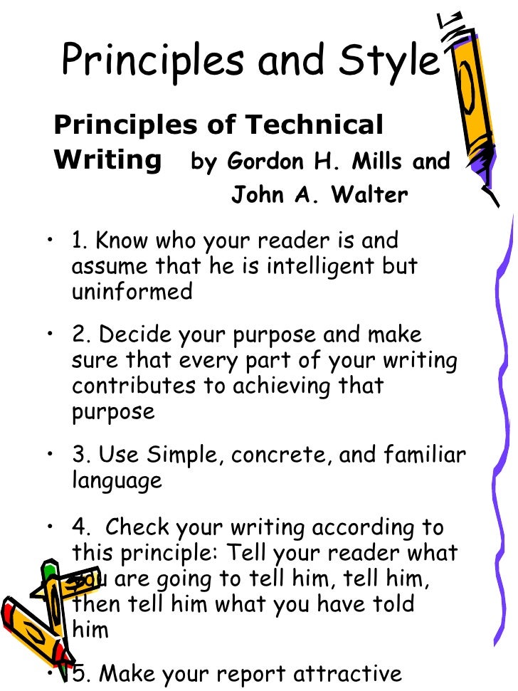 tech writing