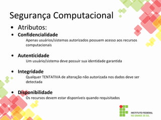 1 - Segurança - introducao