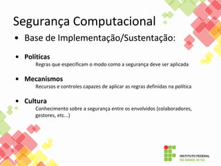 1 - Segurança - introducao