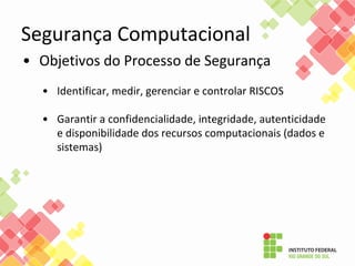 1 - Segurança - introducao