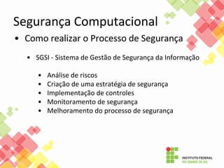 1 - Segurança - introducao
