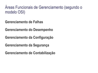 MIB's – Managemente Information Base 