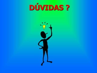 DÚVIDAS ?
 