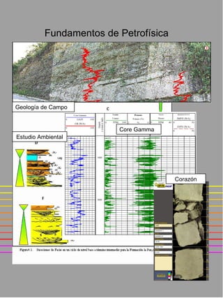 Fundamentos de Petrofísica Geología de Campo Corazón Core Gamma Estudio Ambiental 