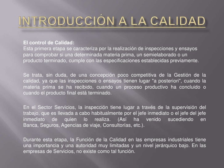 1. introducción a la calidad