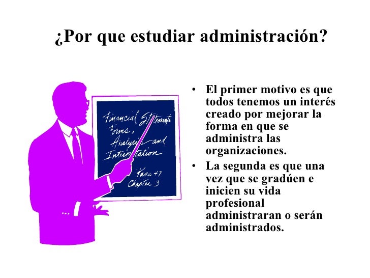 Resultado de imagen para porque estudiar  organizaciones
