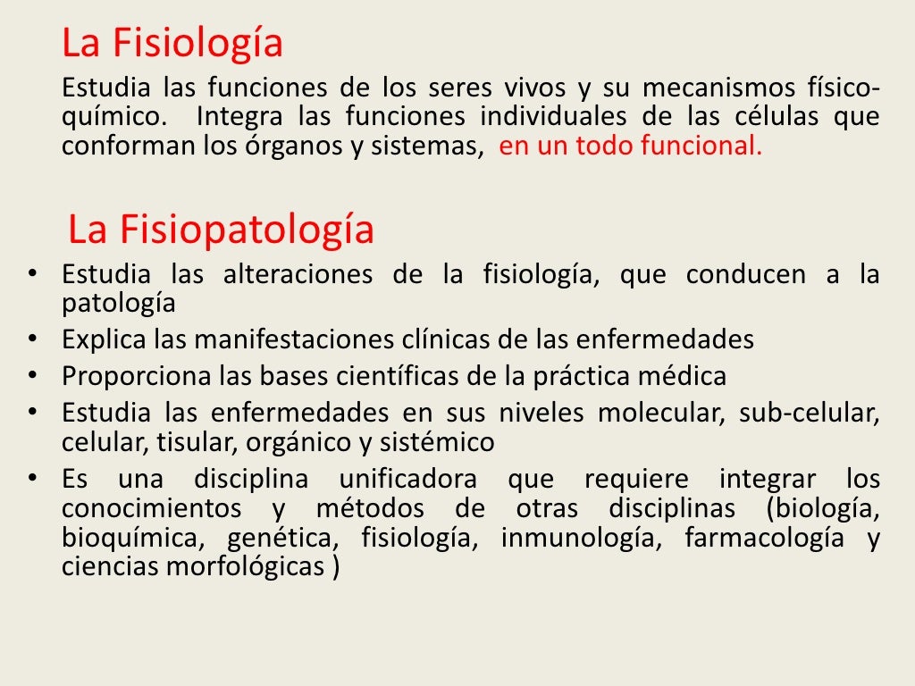 Objeto De Estudio De La Fisiologia es.slideshare.net
