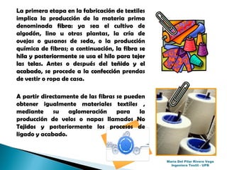 introduccina los procesos textiles. tintes | PDF