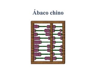 Ábaco chino
 