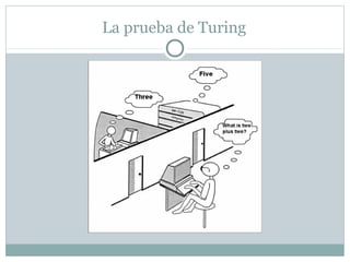 La prueba de Turing
 