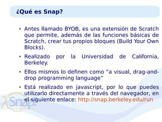 Snap 1 - introduccion a la herramienta snap | PDF