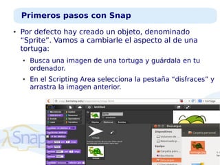 Snap 1 - introduccion a la herramienta snap | PDF