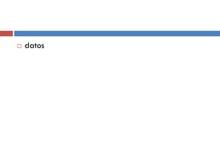  datos
 
