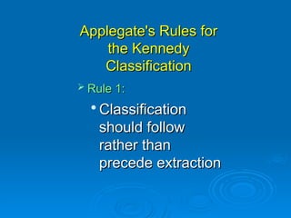 Applegate's Rules.pdf 1-Introductin to clinical Removable Partial Denture.ppt