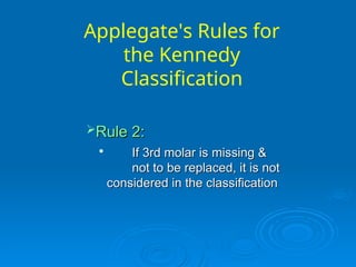 Appleton Rule 1-Introductin to clinical Removable Partial Denture.ppt