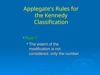 Applegate's Rules.pdf 1-Introductin to clinical Removable Partial Denture.ppt