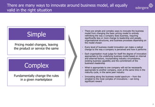 Innovation has never been more important. Edengene’s “Business Model Bible” is designed to provide inspiration and act as an reference tool for any innovatorA corporation is a living organism; it has to continue to shed its skin. Methods have to change. Focus has to change. Values have to change. The sum total of those changes is complete transformation.Andrew Grove, Founder of Intel Corporation