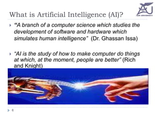 Artificial Intelligence Course- Introduction