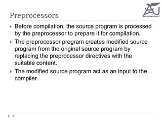 Compiler Construction Course - Introduction