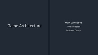 1-Introduction (Game Design and Development) | PPT