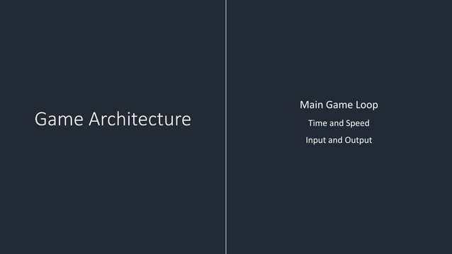 1-Introduction (Game Design and Development) | PPT