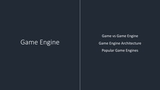 1-Introduction (Game Design and Development) | PPT