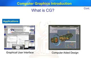 1 introduction computer graphics | PDF | 3-D Graphics | Computer ...