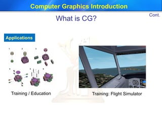 1 introduction computer graphics | PDF | 3-D Graphics | Computer ...