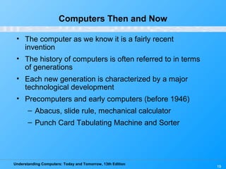 INTRODUCTION OF THE WORLD OF COMPUTERS STPM | PDF